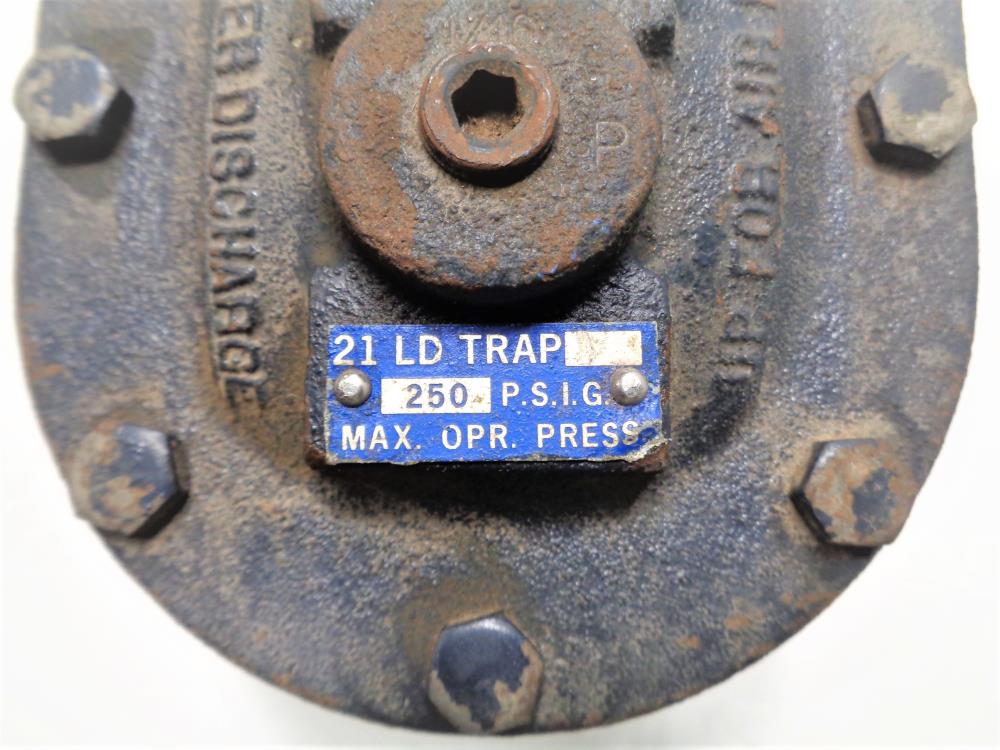 Armstrong 3/4" NPT Liquid Drain Trap 21LD 